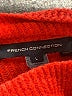 French Connection Red Turtleneck Sweater Size L - photo 7