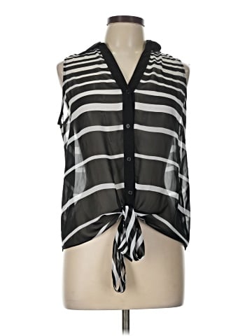 INC International Concepts Sleeveless Blouse (view 1)