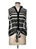 INC International Concepts 100% Polyester Black Sleeveless Blouse Size 10 - photo 1