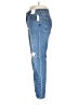 Gap Hearts Blue Jeans Size 32s - photo 5