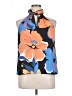 DR2 100% Polyester Blue Sleeveless Blouse Size XL - photo 1