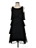 Signature 100% Polyester Black Cocktail Dress Size 6 - photo 1