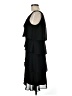 Signature 100% Polyester Black Cocktail Dress Size 6 - photo 5