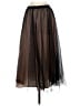 J.Crew 100% Polyamide Black Formal Skirt Size 2 - photo 2