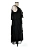 Signature 100% Polyester Black Cocktail Dress Size 6 - photo 4