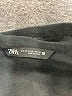 Zara Black Long Sleeve Button-Down Shirt Size XS - photo 7