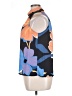 DR2 100% Polyester Blue Sleeveless Blouse Size XL - photo 5