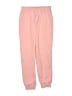 Btween Solid Pink Sweatpants Size 10 - photo 1