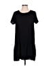 Aerie 100% Polyester Solid Black Casual Dress Size L - photo 1