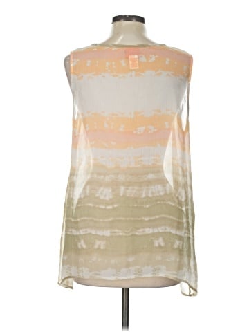 Hearts of Palm Woman Sleeveless Blouse (view 2)