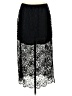 Gap Black Formal Skirt Size L (tall) - photo 1