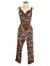 ModCloth 100% Rayon Orange Jumpsuit Size S - photo 1