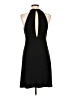 Forever Solid Black Cocktail Dress Size L - photo 2