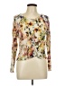 Weston Floral Gold Cardigan Size L - photo 1