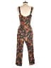 ModCloth 100% Rayon Orange Jumpsuit Size S - photo 2