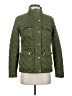 J.Crew 100% Cotton Argyle Green Jacket Size XS - photo 1