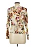 Weston Floral Gold Cardigan Size L - photo 2