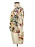 Weston Floral Gold Cardigan Size L - photo 5
