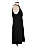 Forever Solid Black Cocktail Dress Size L - photo 4