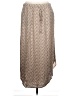 Eddie Bauer 100% Rayon Chevron-herringbone Tan Casual Skirt Size L - photo 1
