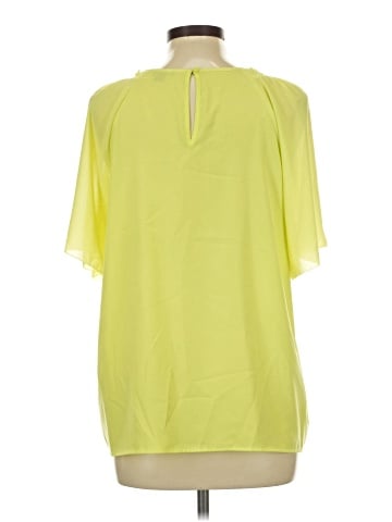 Ann Taylor Short Sleeve Blouse (view 2)