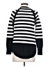By Anthropologie Stripes Black Pullover Sweater Size XXS - photo 2
