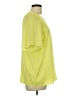 Ann Taylor 100% Polyester Green Short Sleeve Blouse Size L - photo 4