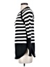 By Anthropologie Stripes Black Pullover Sweater Size XXS - photo 5
