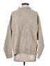 Topshop 100% Acrylic Solid Tan Turtleneck Sweater Size 4 - photo 1