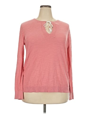 Ann Taylor LOFT Pullover Sweater (view 1)