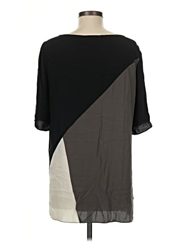 Eileen Fisher Short Sleeve Blouse (view 2)
