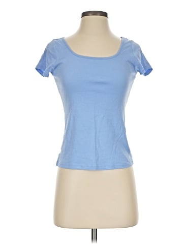 Ann Taylor Short Sleeve T-Shirt (view 1)