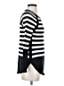 By Anthropologie Stripes Black Pullover Sweater Size XXS - photo 4