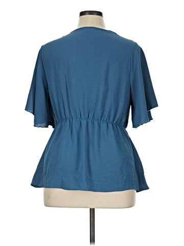 Shein Short Sleeve Blouse (view 2)