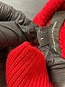 French Connection Solid Red Turtleneck Sweater Size L - photo 7