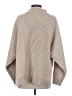 Topshop 100% Acrylic Solid Tan Turtleneck Sweater Size 4 - photo 2