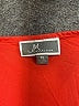 JM Collection 100% Rayon Orange 3/4 Sleeve Blouse Size XL - photo 7