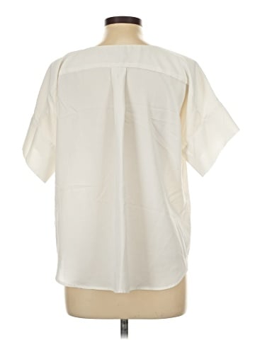 Ann Taylor Short Sleeve Blouse (view 2)