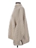 Topshop 100% Acrylic Solid Tan Turtleneck Sweater Size 4 - photo 5