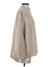 Topshop 100% Acrylic Solid Tan Turtleneck Sweater Size 4 - photo 4