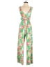Papaya Tropical Green Jumpsuit Size S - photo 1