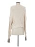 Zara 100% Cotton Ivory Pullover Sweater Size S - photo 2