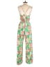 Papaya Tropical Green Jumpsuit Size S - photo 2
