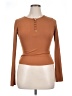 DAZY Brown Long Sleeve Top Size XL - photo 1