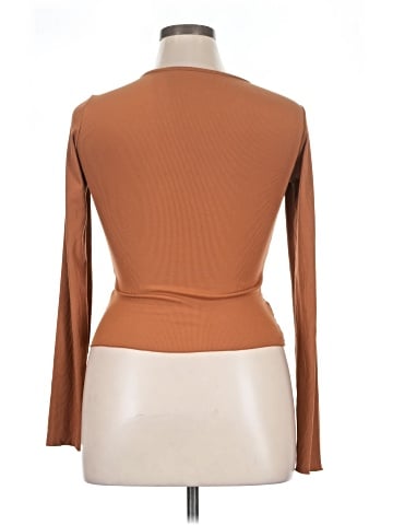 DAZY Long Sleeve Top (view 2)