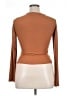 DAZY Brown Long Sleeve Top Size XL - photo 2