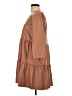 Zara 100% Polyurethane Brown Casual Dress Size L - photo 5