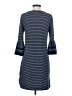 Max Studio Blue Casual Dress Size S - photo 2