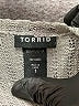 Torrid 100% Polyester Gray Cardigan Size 1X Plus (1) - photo 7