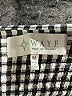 WAYF 100% Cotton Houndstooth Silver Cocktail Dress Size M - photo 7